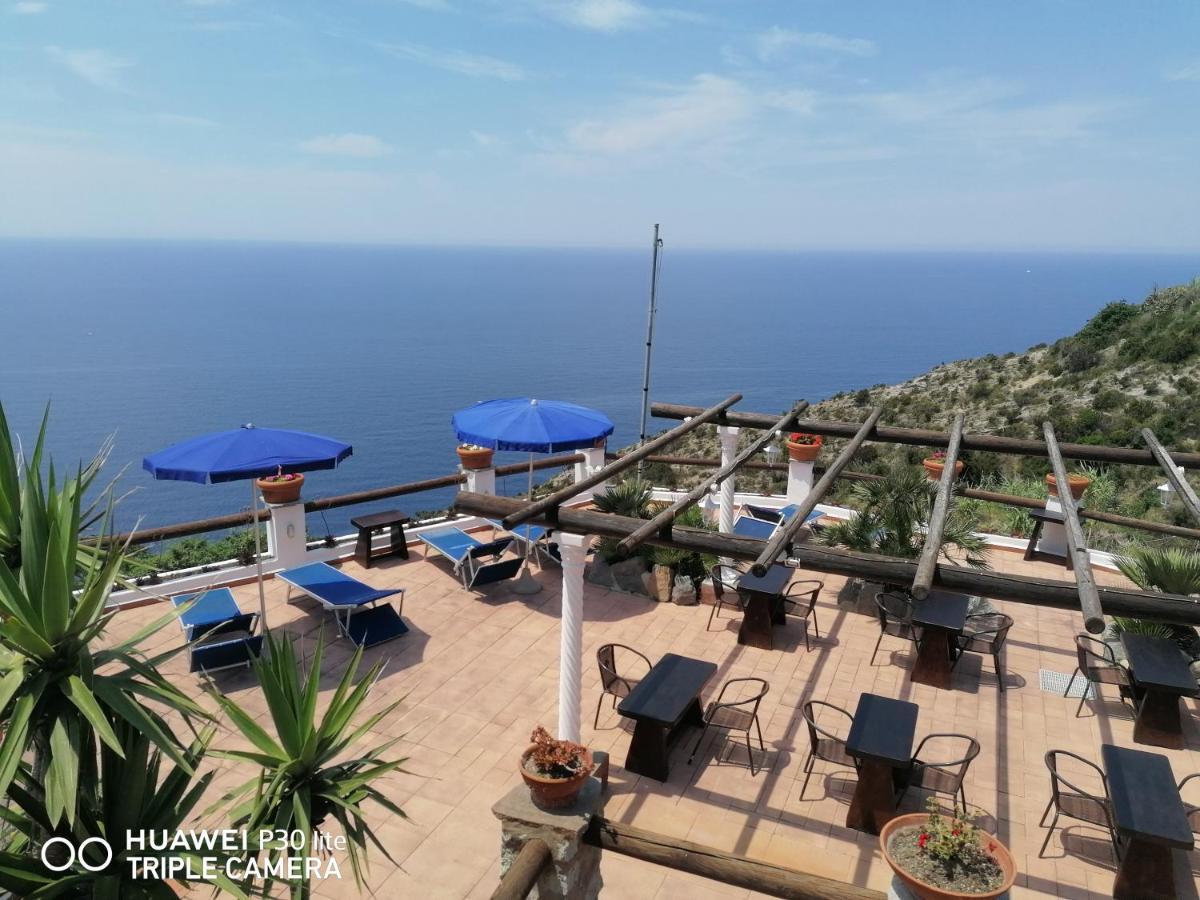 Hotel Punto Azzurro Forio di Ischia Exteriör bild