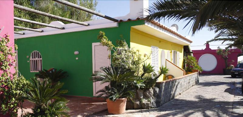 Hotel Punto Azzurro Forio di Ischia Exteriör bild