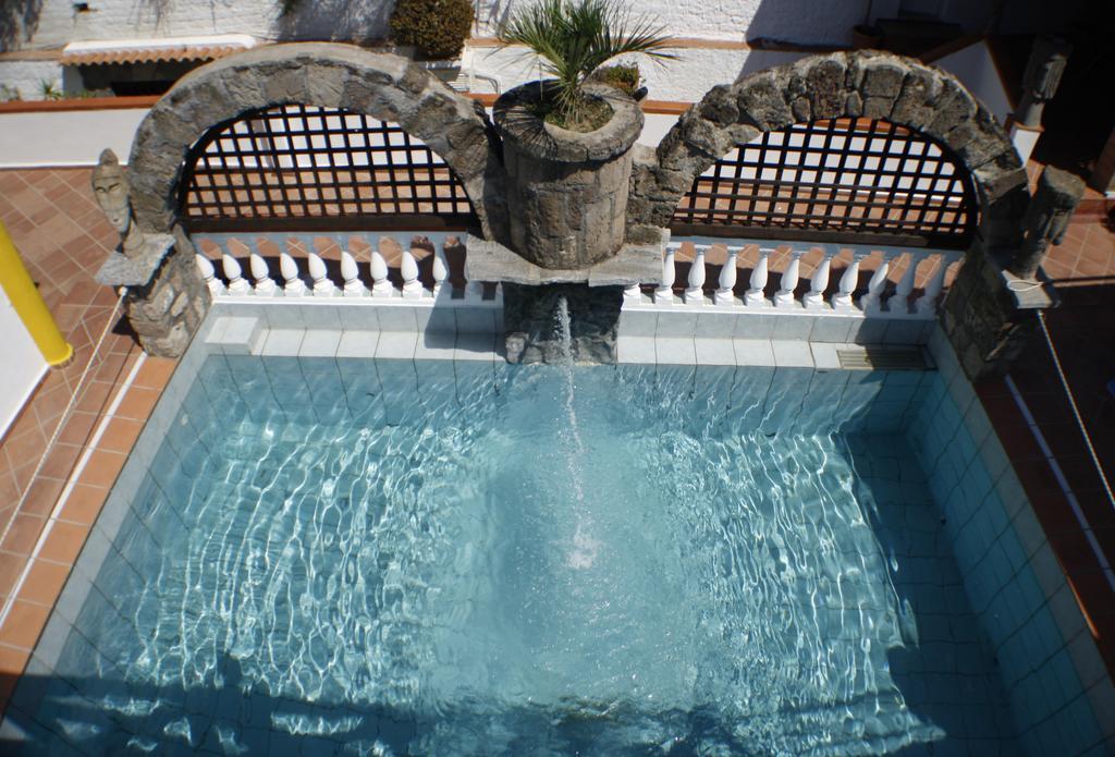 Hotel Punto Azzurro Forio di Ischia Exteriör bild