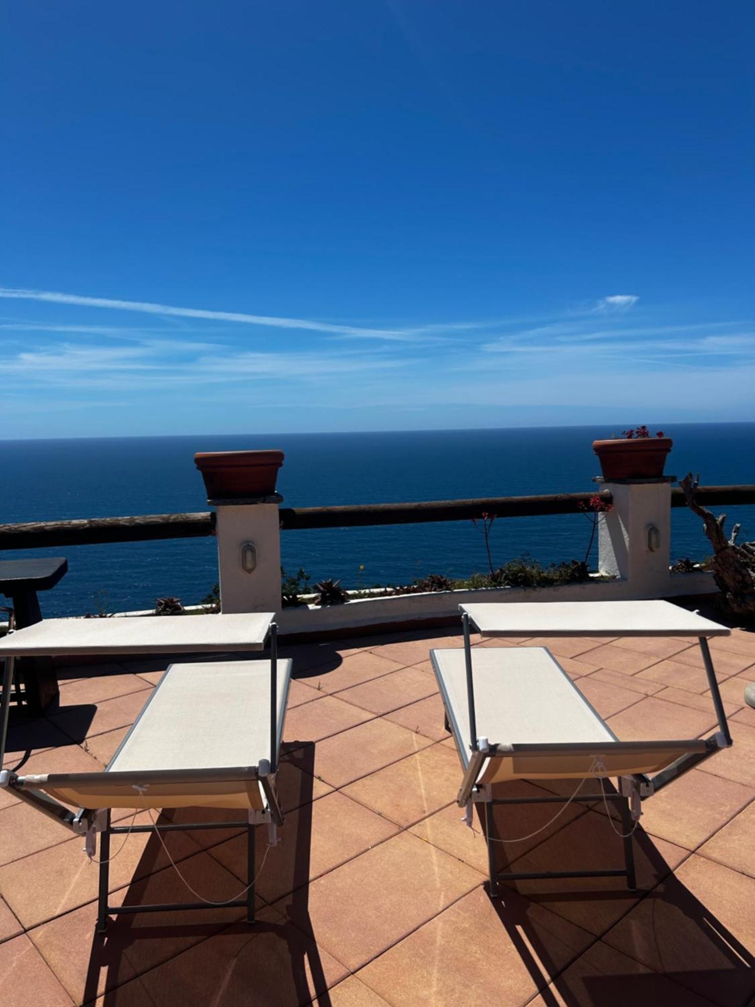Hotel Punto Azzurro Forio di Ischia Exteriör bild