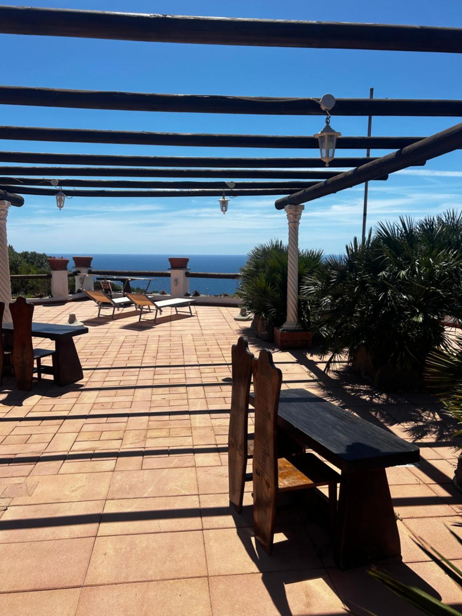Hotel Punto Azzurro Forio di Ischia Exteriör bild