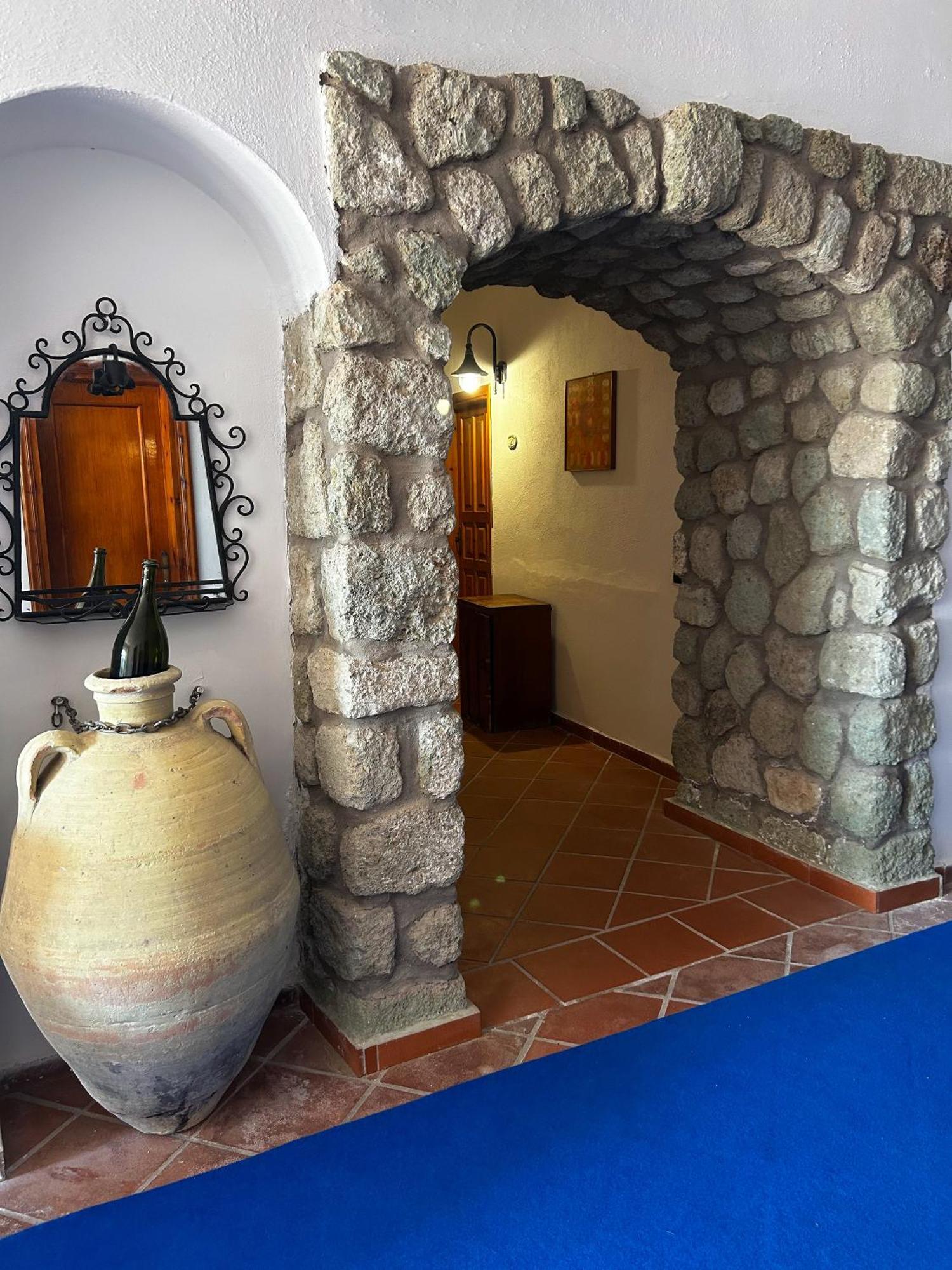 Hotel Punto Azzurro Forio di Ischia Exteriör bild