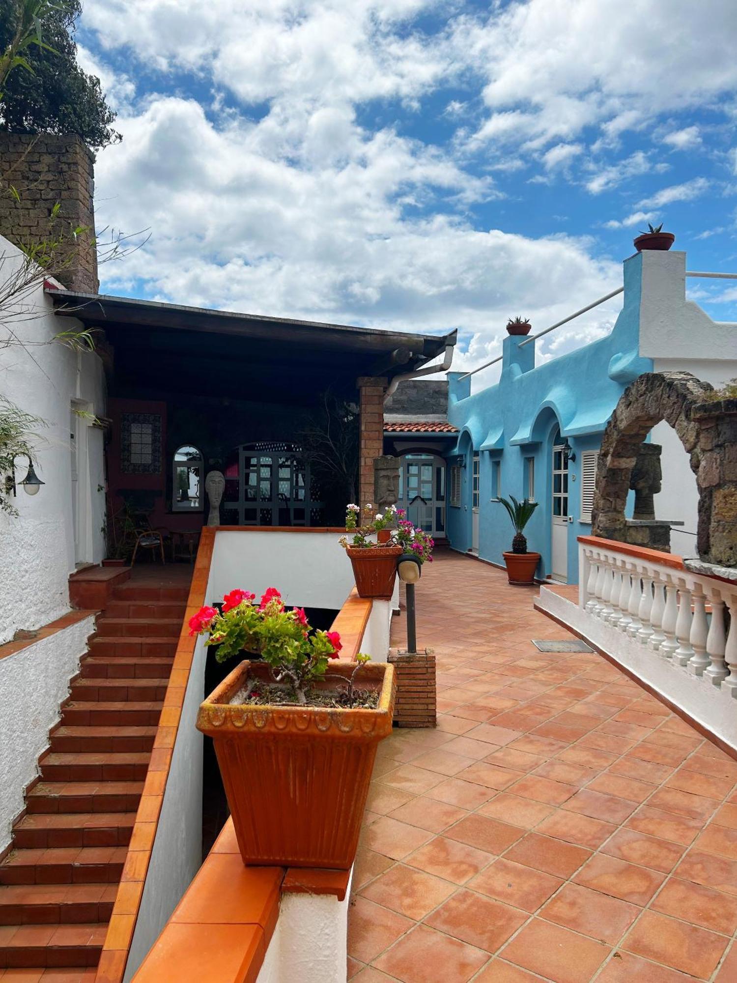 Hotel Punto Azzurro Forio di Ischia Exteriör bild