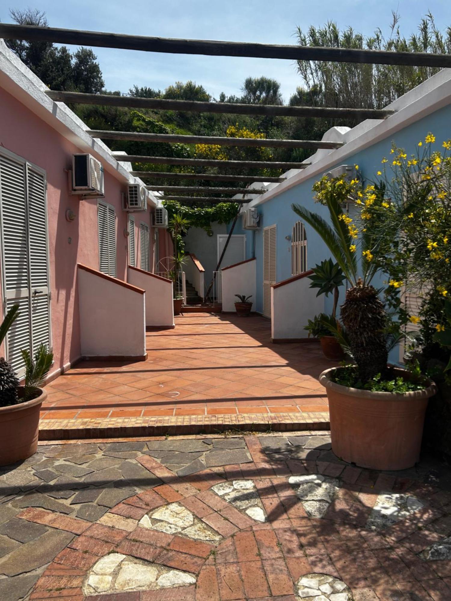 Hotel Punto Azzurro Forio di Ischia Exteriör bild